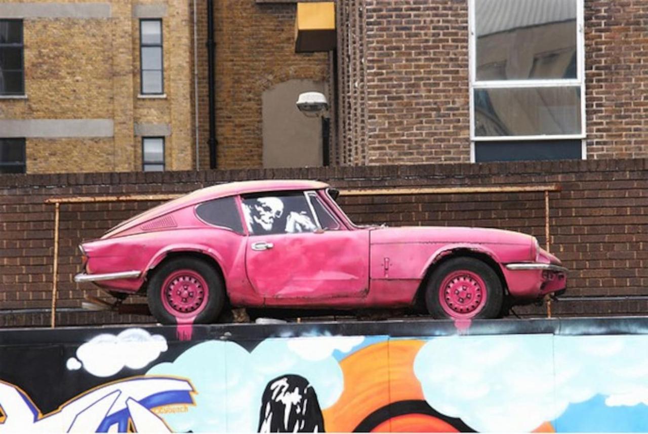 5 Sleeper Close To Old Street/ Shoreditch 伦敦 外观 照片