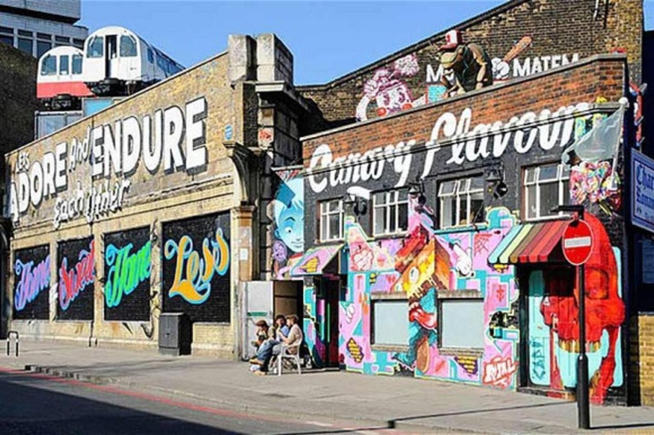 5 Sleeper Close To Old Street/ Shoreditch 伦敦 外观 照片